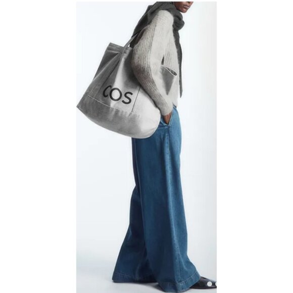 COS Tote Bag im UTILITY-Stil Canvas - Picture 10 of 14